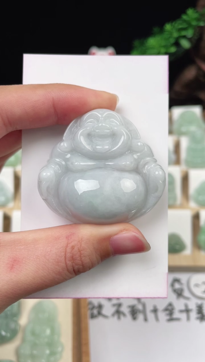 【闪购商品】翡翠颈饰未镶嵌佛公