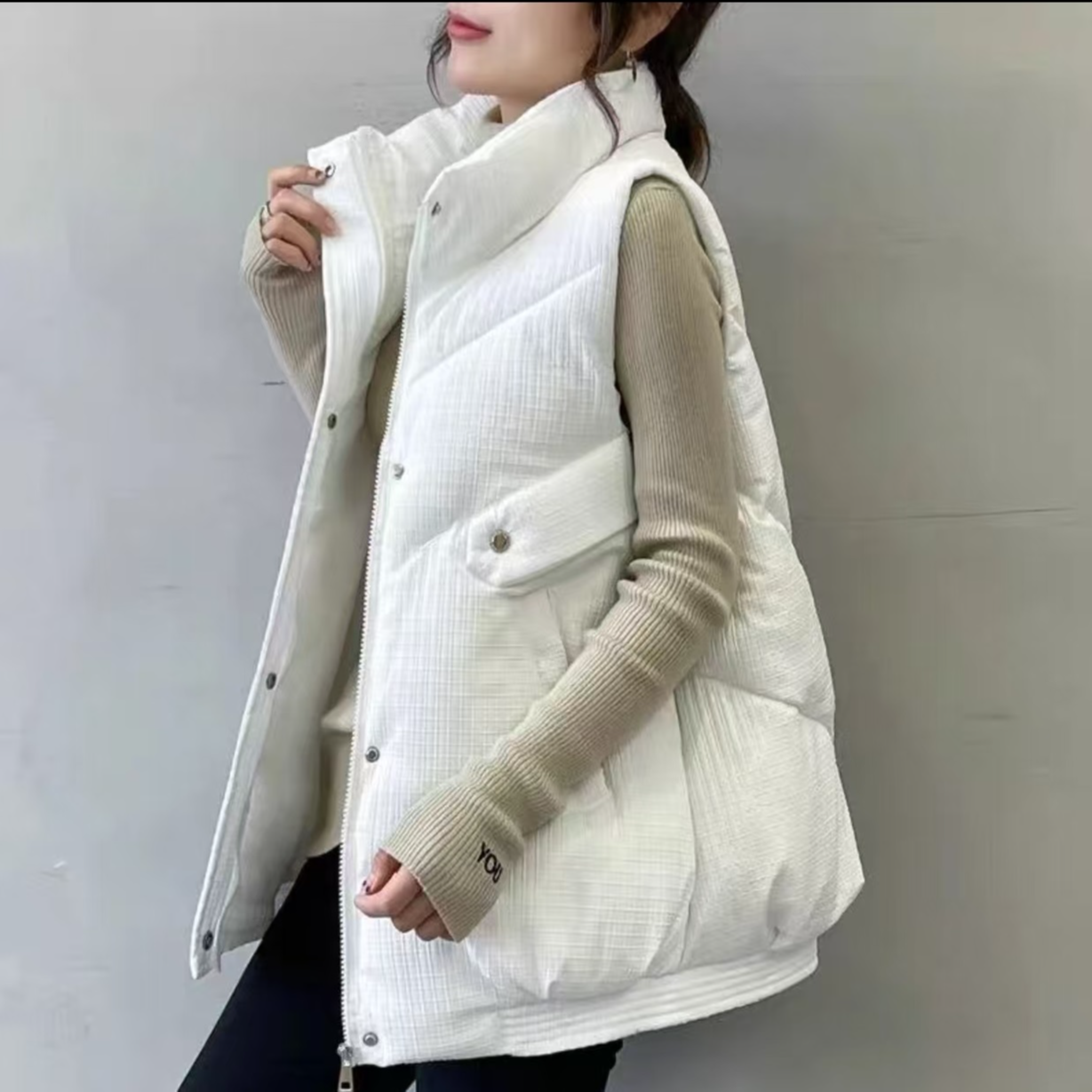 596-新款加厚马甲