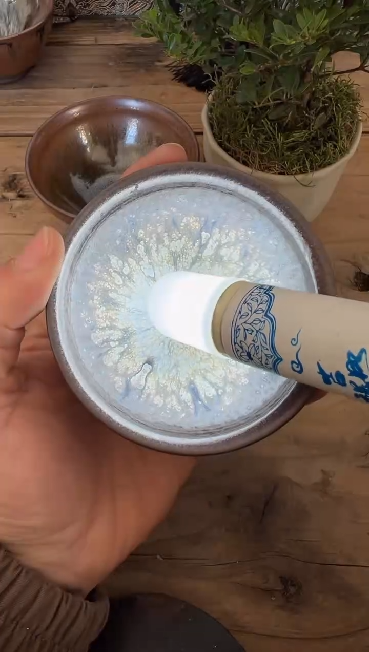 茶盏古法精选柴烧338