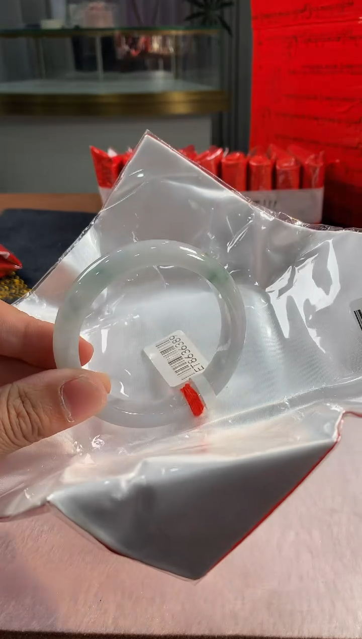 未镶嵌定制翡翠5073毛货不退不换57-58圈