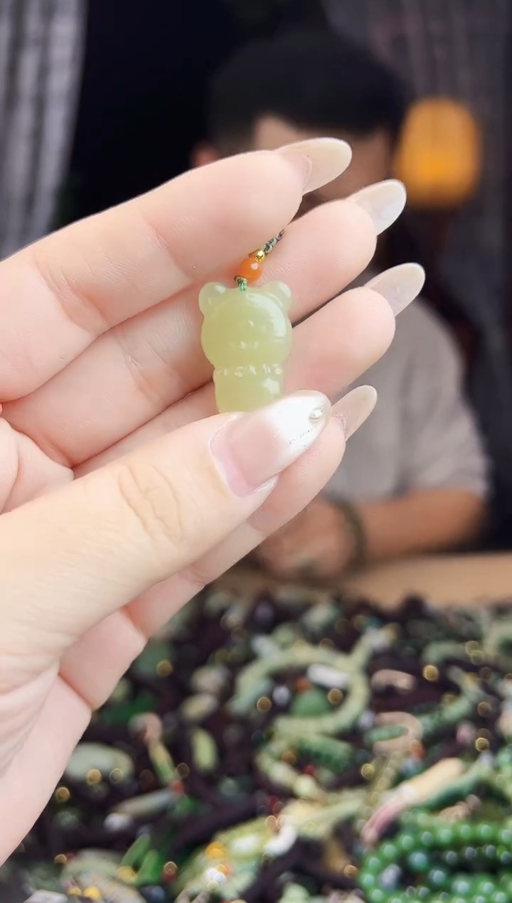 未镶嵌和田玉挂件拍一发一多样性发货