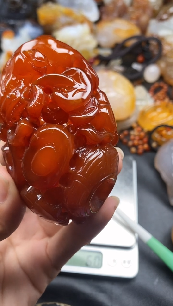 未镶嵌1玛瑙/玉髓心***成ll
