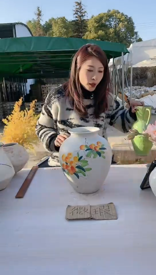 【闪购商品】陶瓷景德镇手工陶瓷微瑕介意勿拍