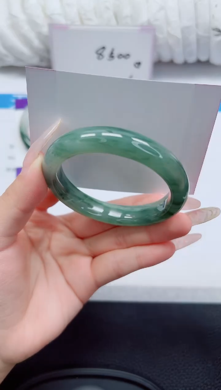 未镶嵌手镯石英质玉64-54/55