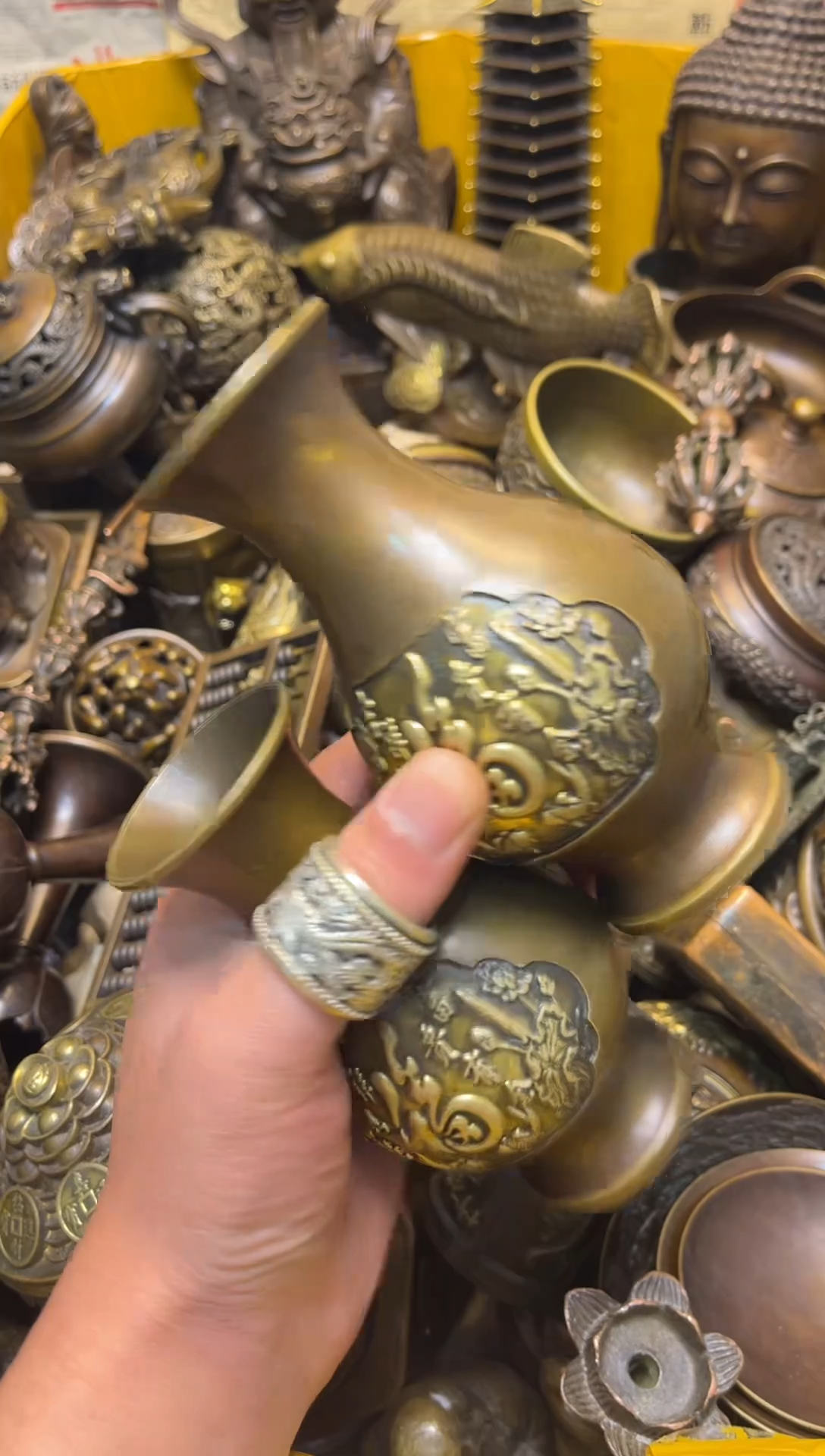 精美铜器，点击下单