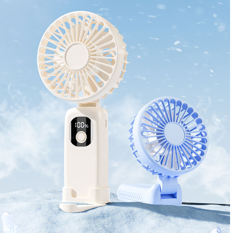 迷你小风扇USB便携大风力学生宿舍神器静音夏日降温器手持