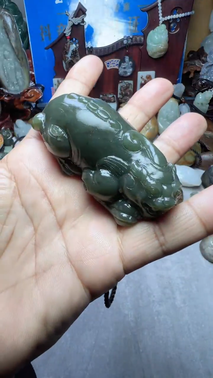 【闪购商品】和田玉把件未镶嵌-