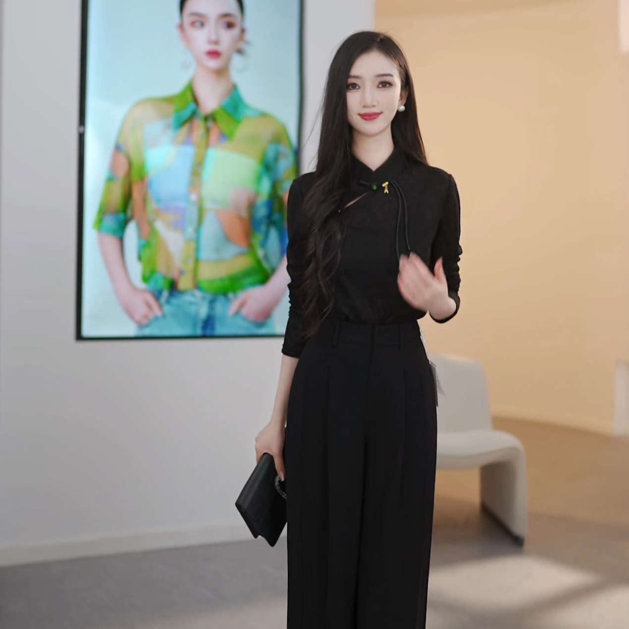 【小七专属】专柜款秋季绵羊毛小衫