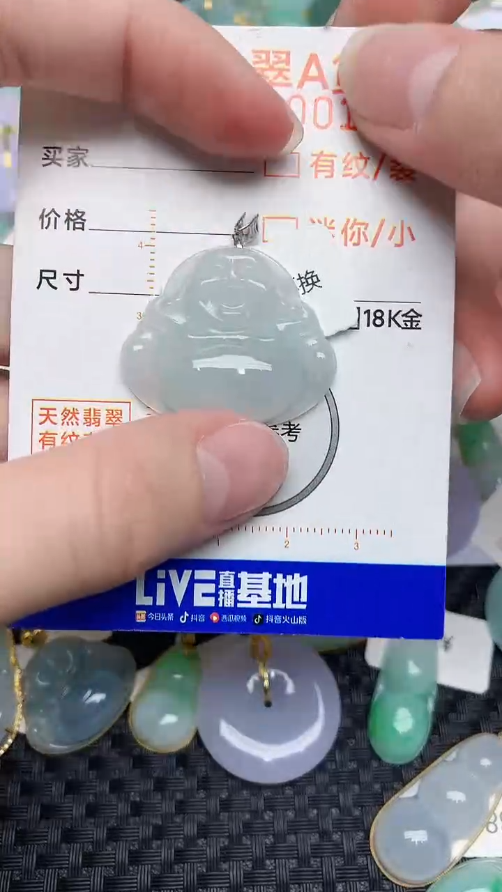 【闪购商品】翡翠颈饰18K金镶嵌45345345345