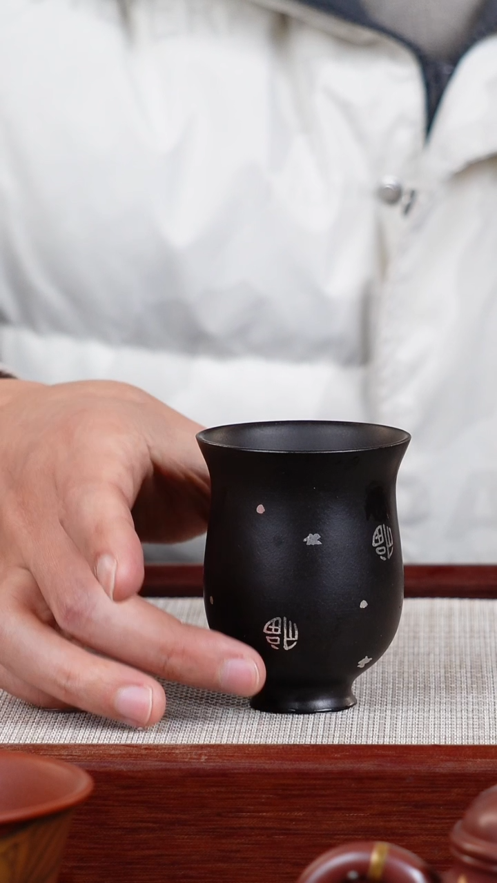 【闪购商品】紫砂茶杯宜兴紫砂壶  0216  B7