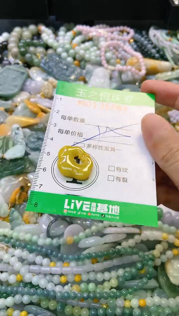 翡翠未镶嵌颈饰闪购0135282多样性发其一