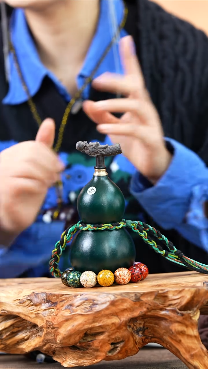 【闪购商品】195—光岳葫天然大漆酒葫芦不含漆珠