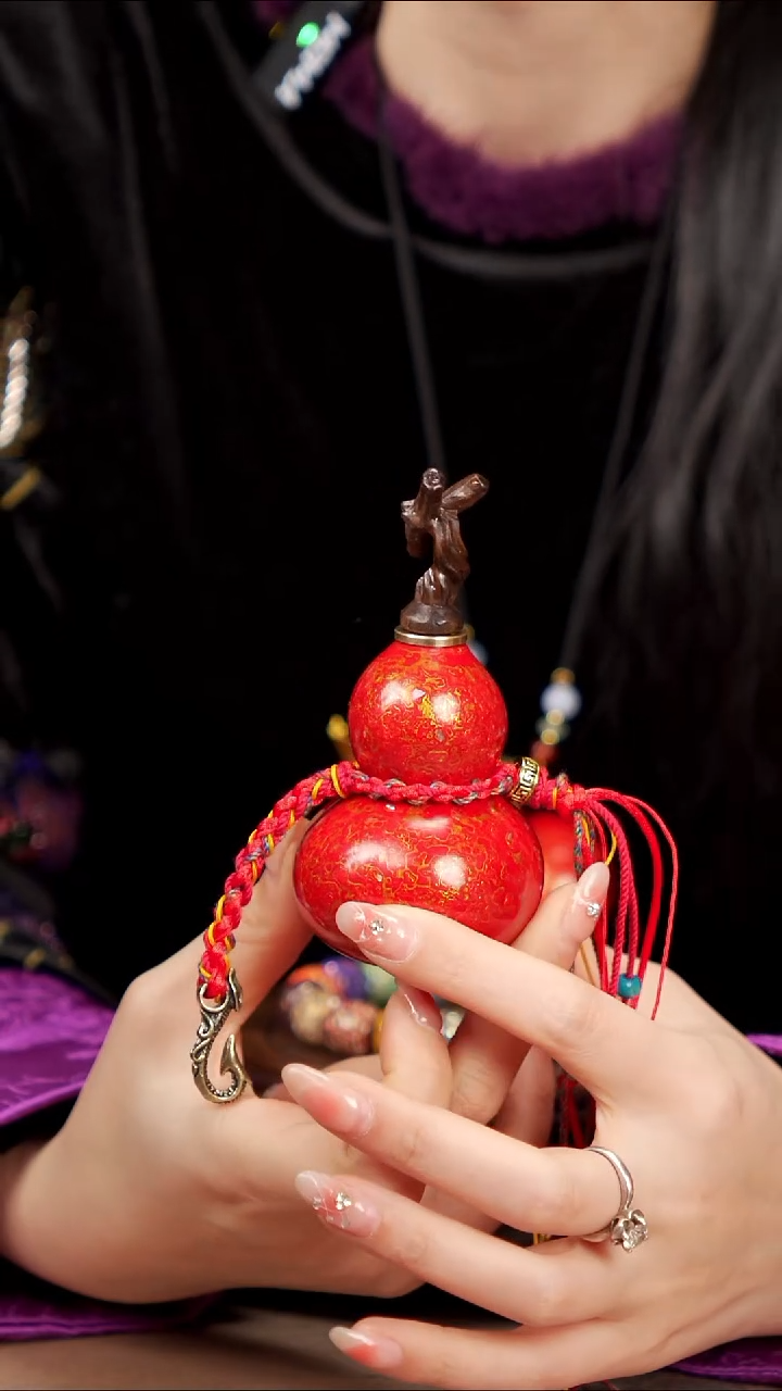 【闪购商品】162易林大漆开口小葫芦--238