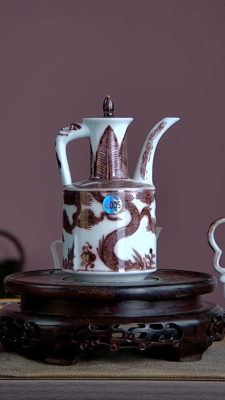 【闪购商品】景韵堂仿清茶叶末釉