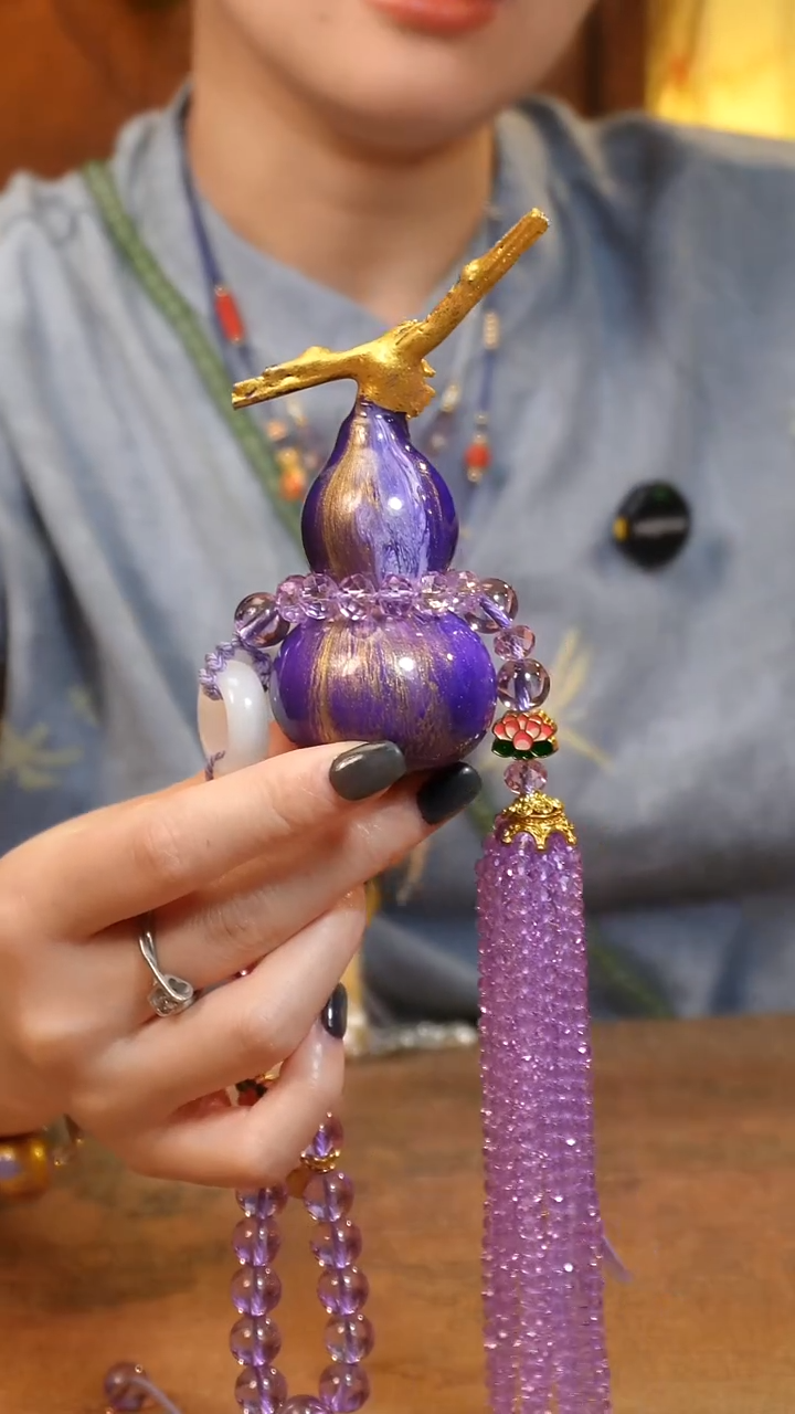 316宴禾堂漆艺工艺小葫芦99