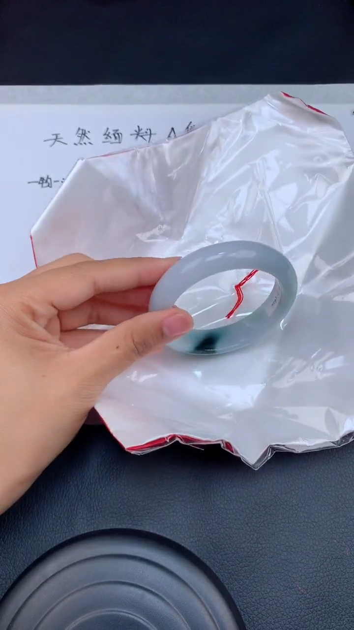 【闪购商品】翡翠手镯未镶嵌天然缅甸A货翡翠手镯56