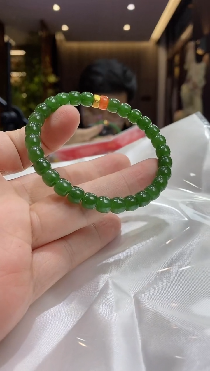 【闪购商品】和田玉手串未镶嵌和田手串