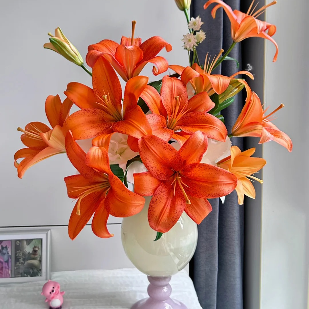 【大聪明卖花】妲己亚百合-任意2单鲜花包邮发货后不支持退款