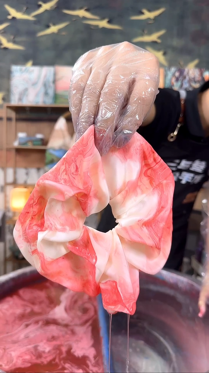 大肠发圈 733 手工微瑕 不喜勿拍 不退不换