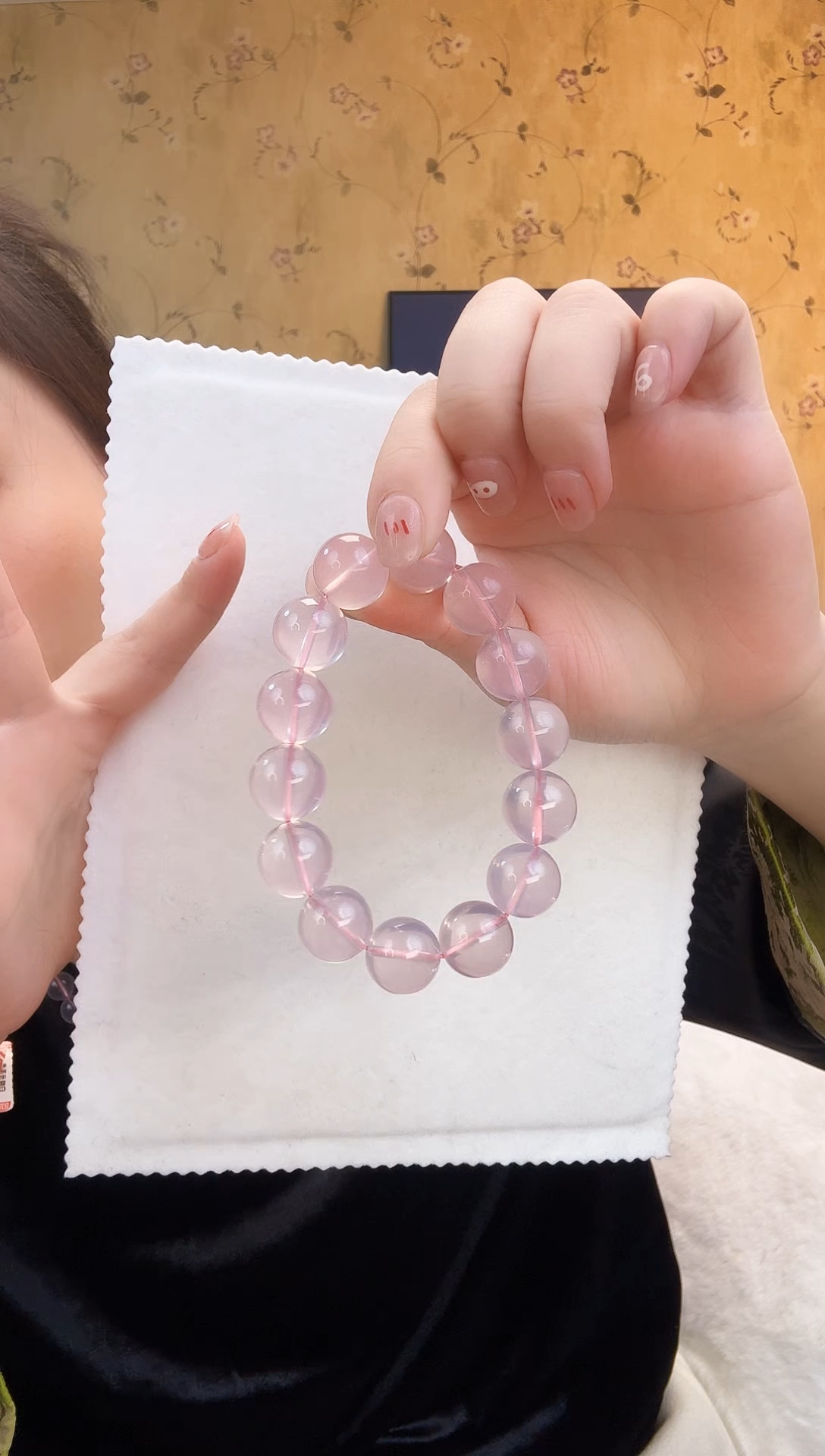 【闪购商品】水晶手串未镶嵌水晶手串约15M