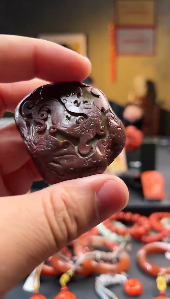 【闪购商品】石英质玉颈饰未镶嵌吊坠