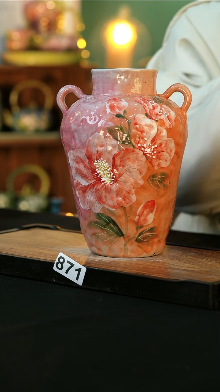 【闪购商品】杯手绘心瓷陶瓷浮力