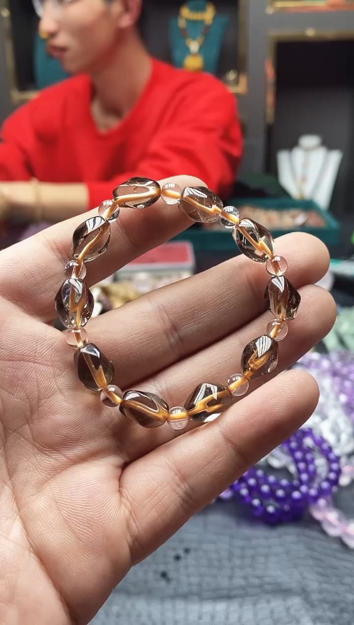 【闪购商品】水晶手链未镶嵌晨曦水晶87