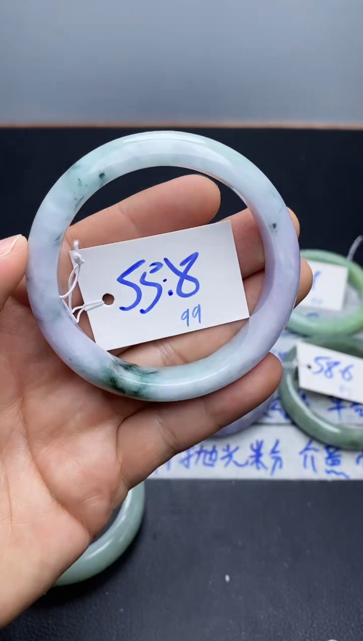 未镶嵌手镯翡翠99
