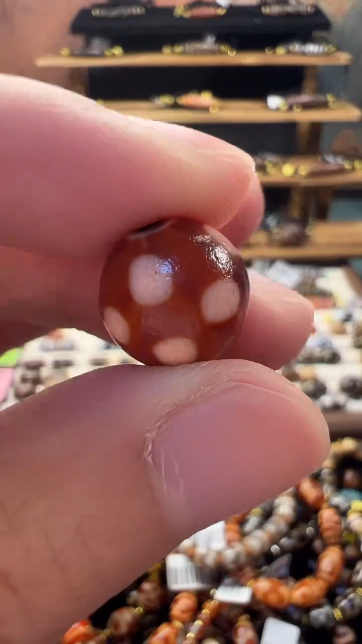 玛瑙/玉髓（覆膜）颈饰未镶嵌55(微瑕随机发货）