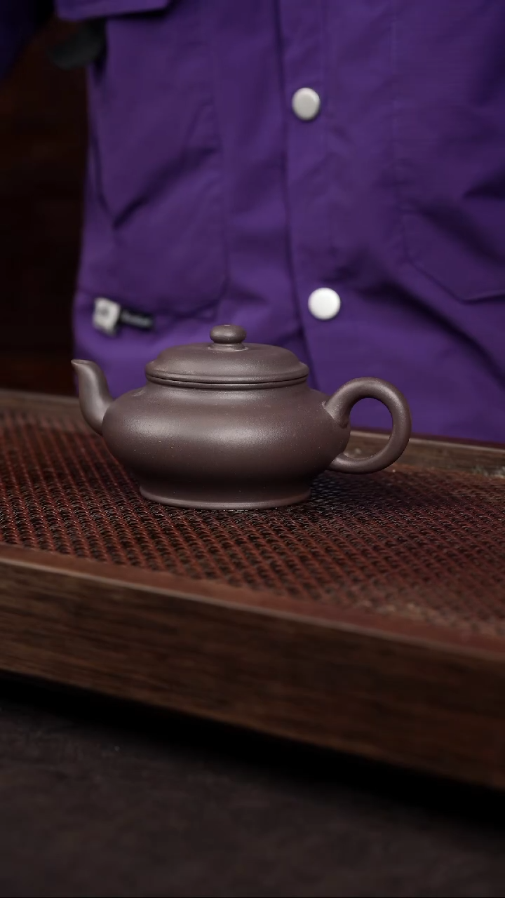 【闪购商品】紫砂茶壶天青宫灯