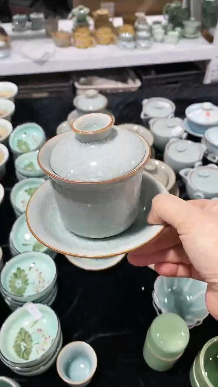 【闪购商品】福利款 慧仙青瓷 瓷器 