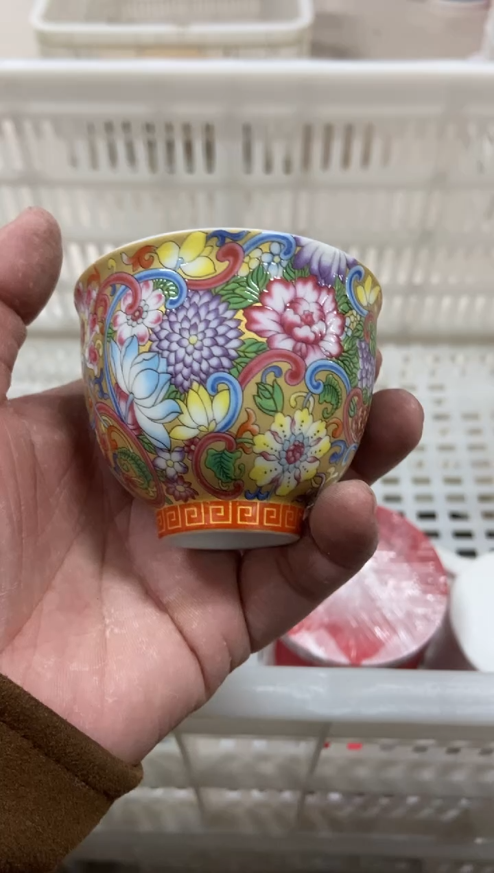 杯子瓷无运费险有瑕疵的摄影的产品有使用过的痕迹有点脏介意勿拍