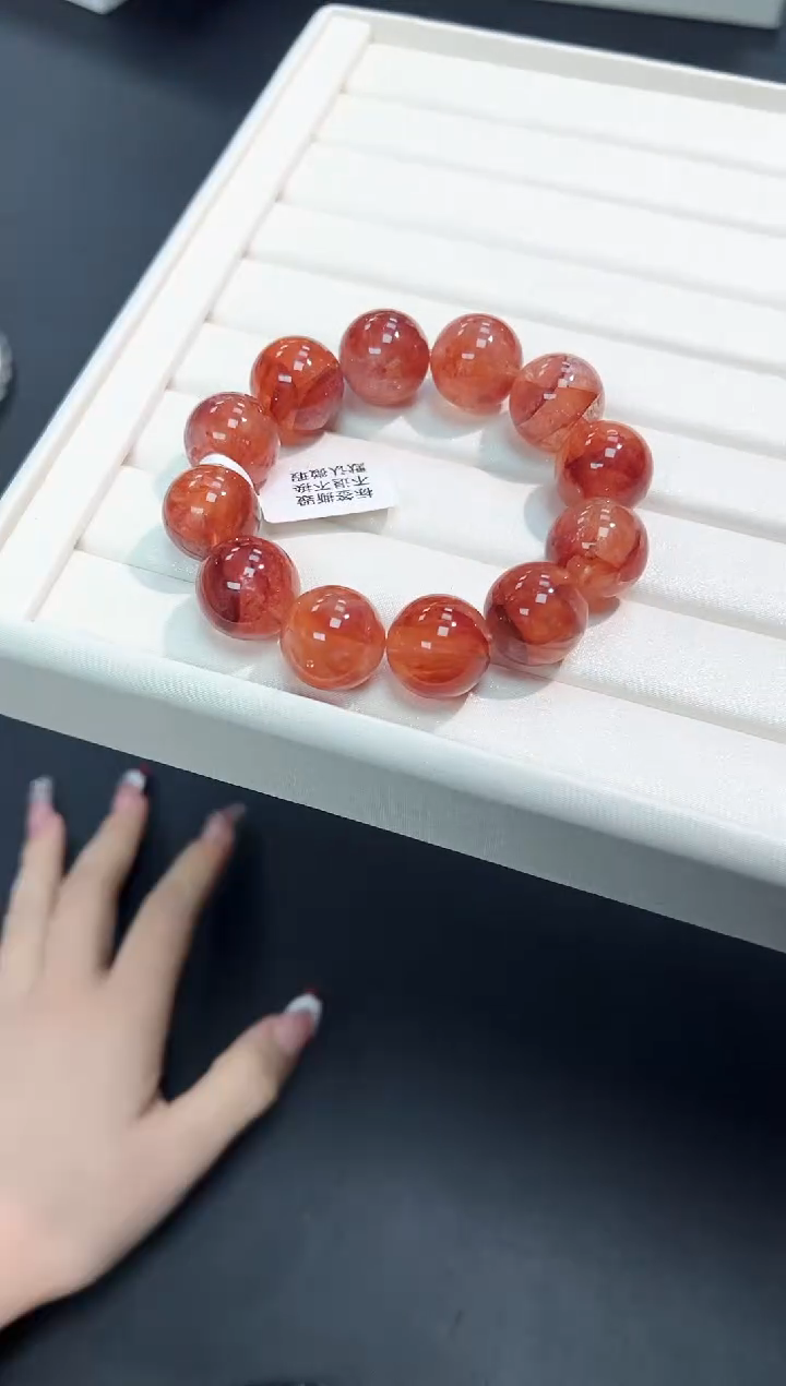 【闪购商品】水晶手串未镶嵌28Q多样性发其一/1条默认微瑕