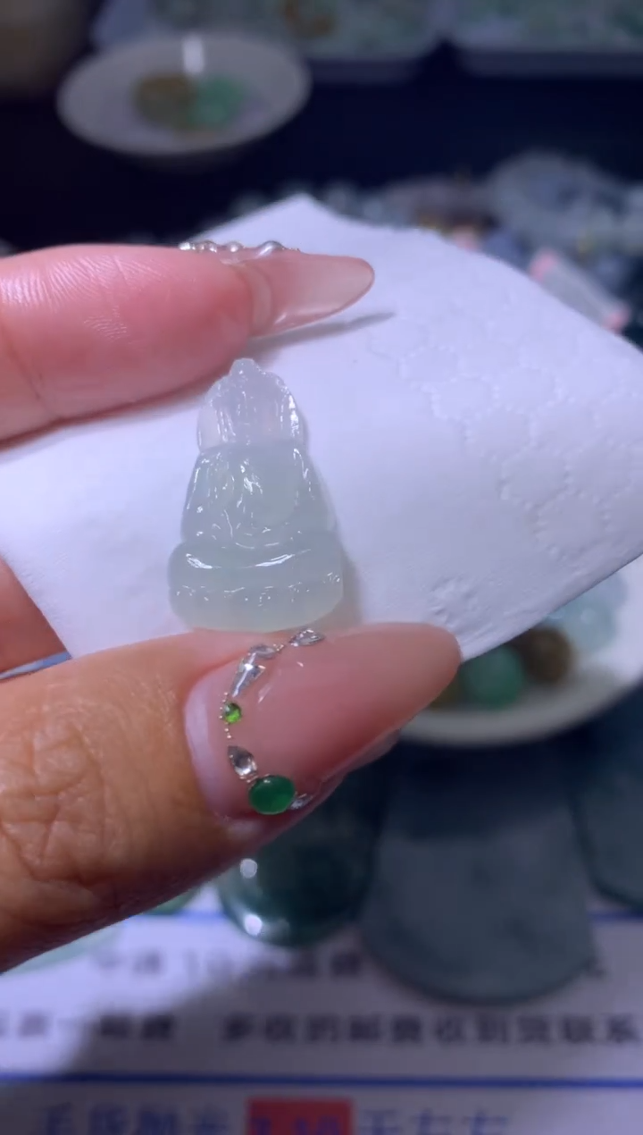 【闪购商品】定制翡翠未镶嵌MXX001582