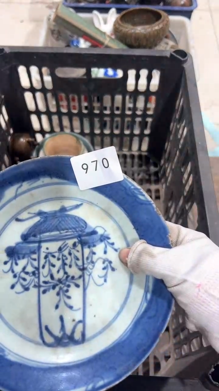 陶瓷苦*工艺品摆件0922970