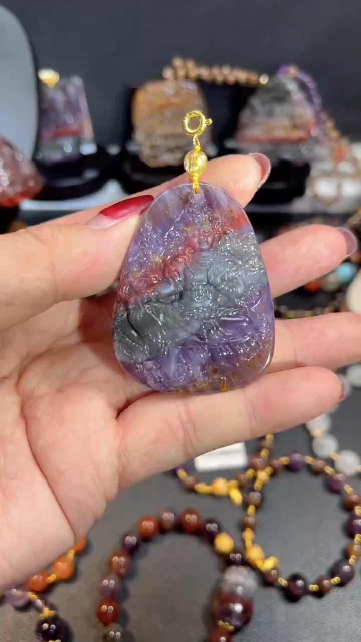 【闪购商品】水晶颈饰未镶嵌【百晶灵儿】天然定制款