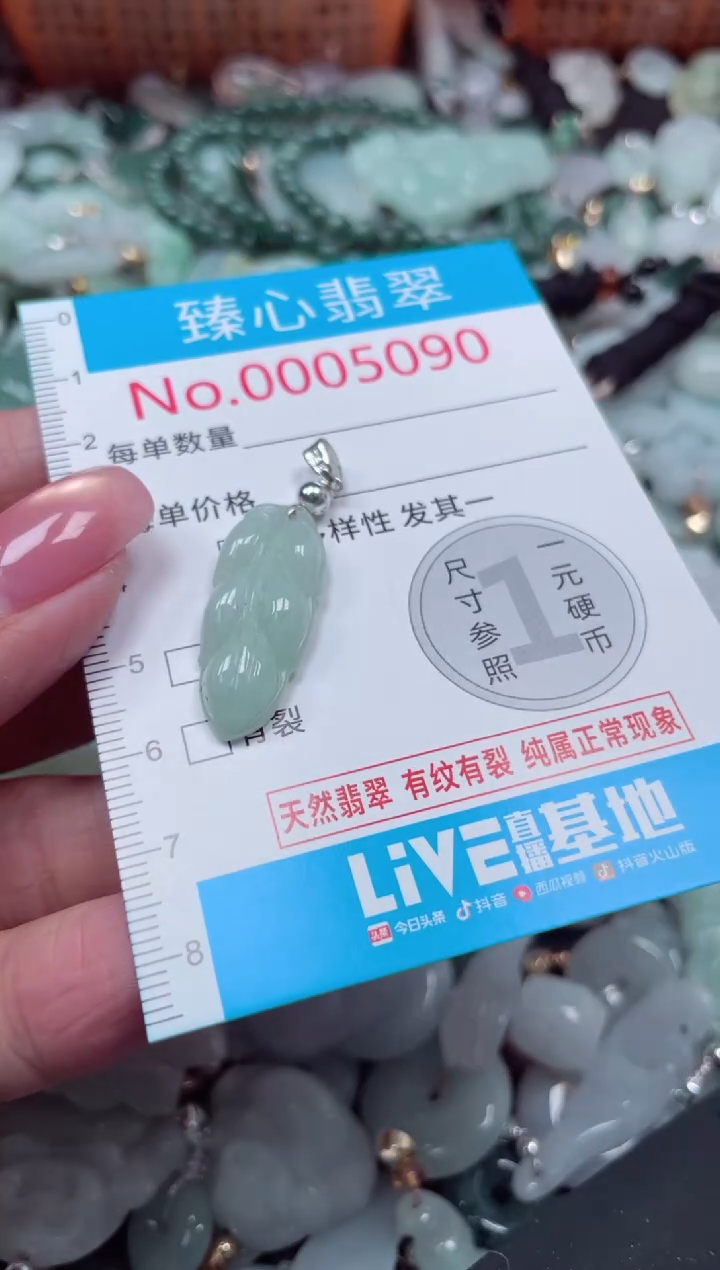 颈饰未镶嵌翡翠5090