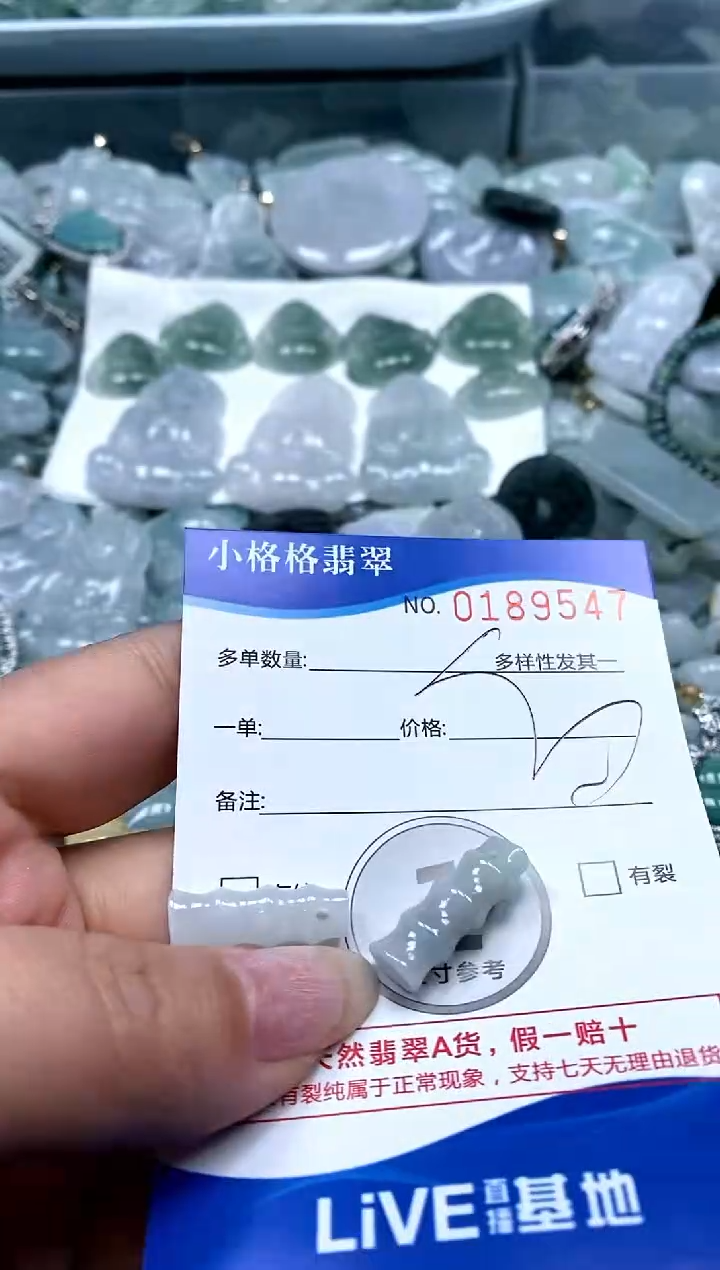 【闪购商品】翡翠颈饰未镶嵌闪购商品0189547