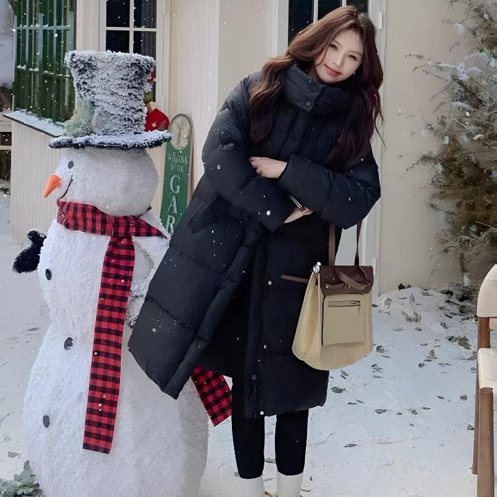 【ChicHavenLane】2025冬季女装保暖时尚