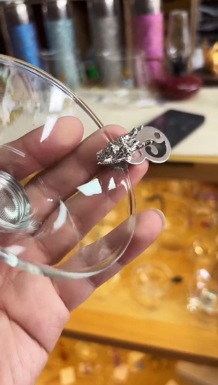 禾器/银龙茶漏        