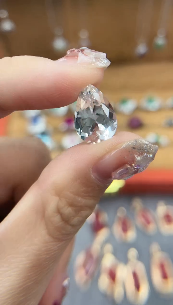 【闪购商品】托帕石裸石未镶嵌6.65ct