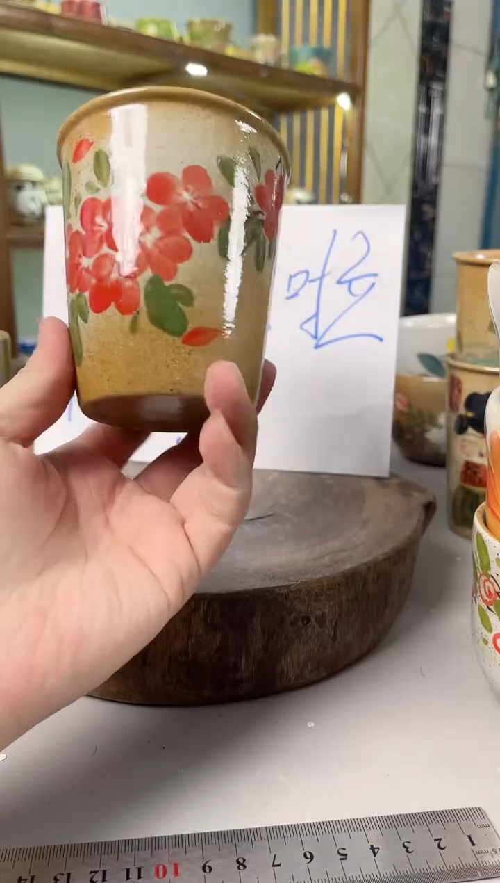 【闪购商品】瓷片景德镇手绘高温釉下彩