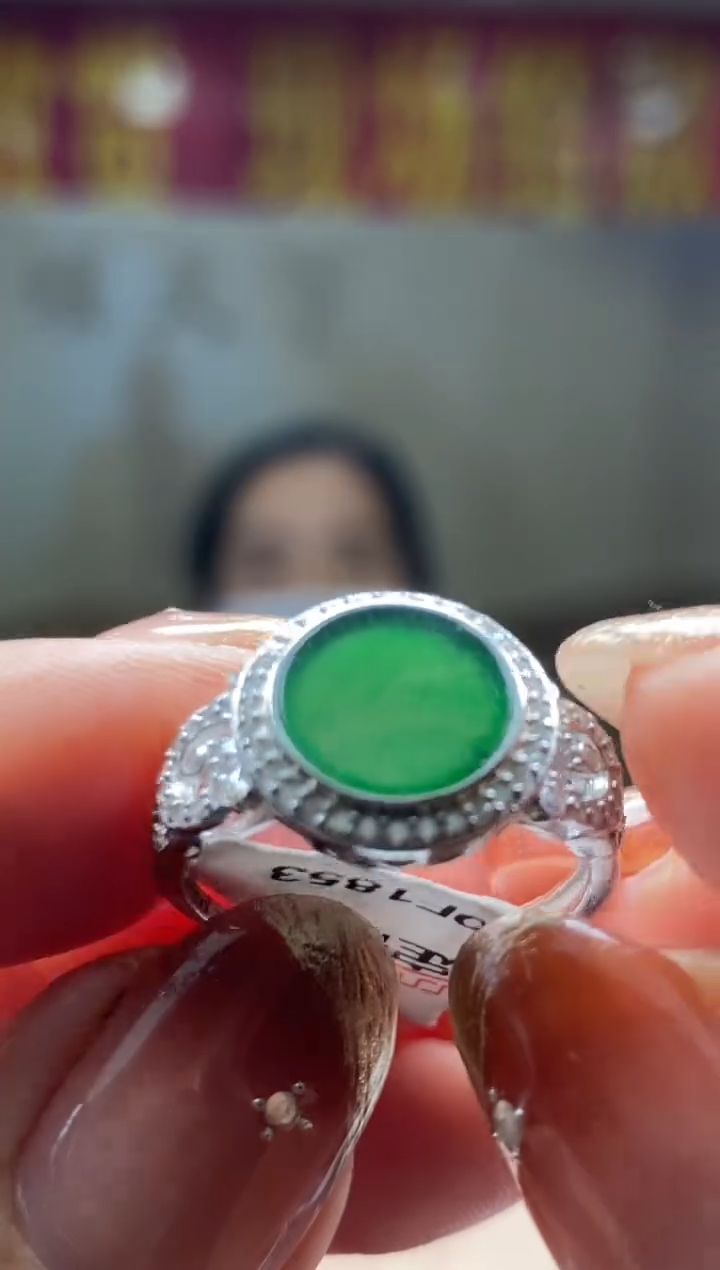 【闪购商品】翡翠戒指未镶嵌********35