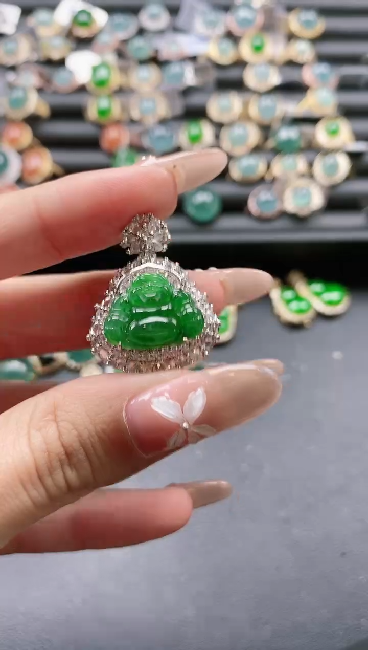 【闪购商品】翡翠戒指未镶嵌51511551511