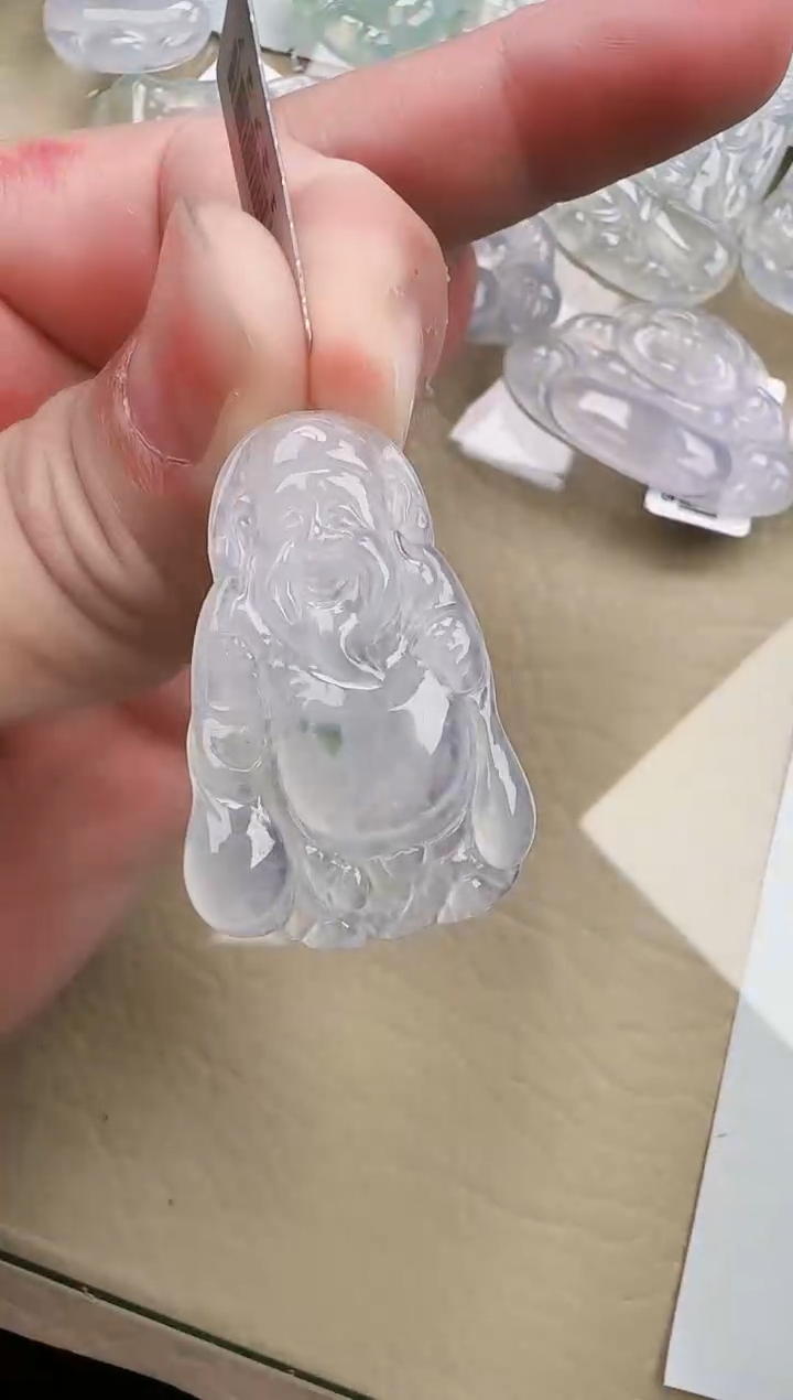 颈饰未镶嵌翡翠缅甸翡翠a货