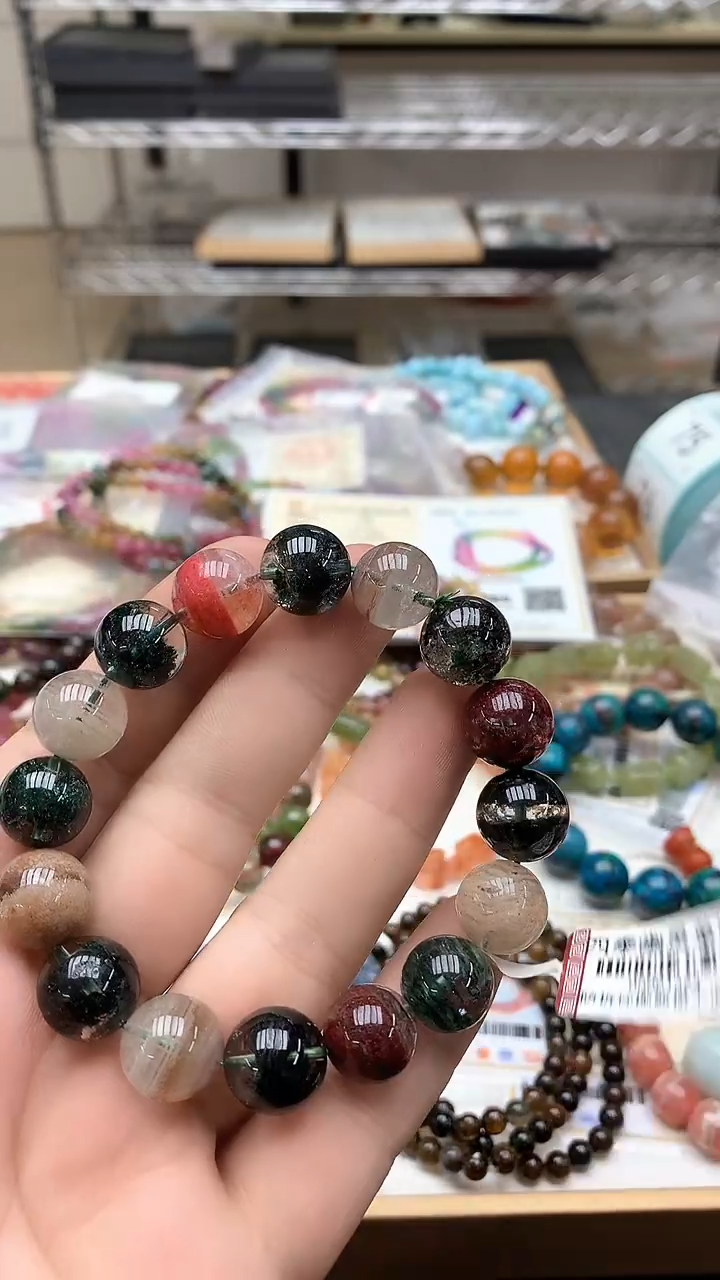 【闪购商品】水晶手链未镶嵌手链53