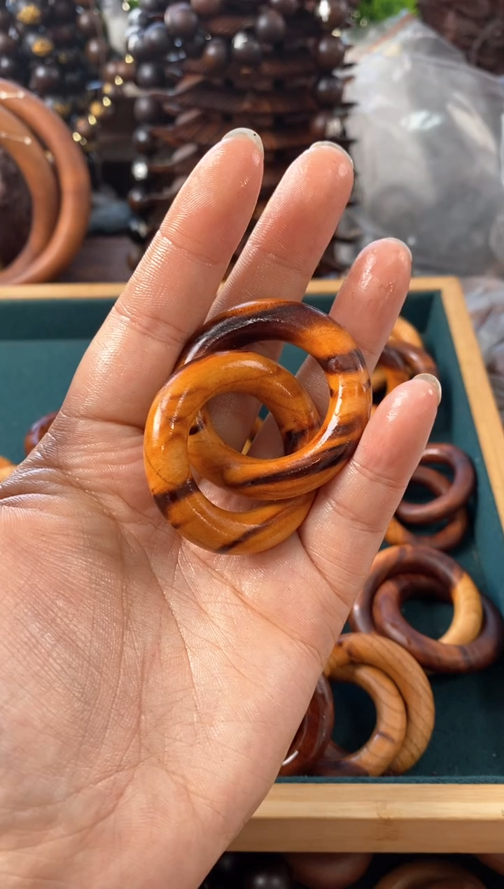 【闪购商品】木桃木小乾坤圈一物一拍L