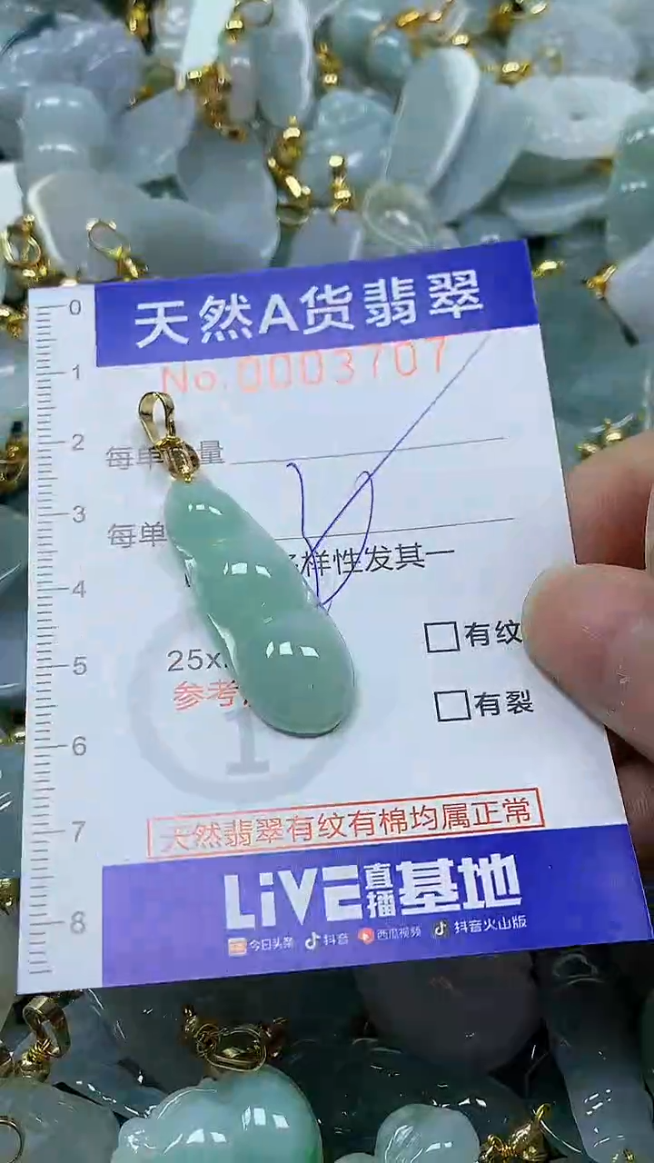 颈饰未镶嵌翡翠纯天然a货翡翠