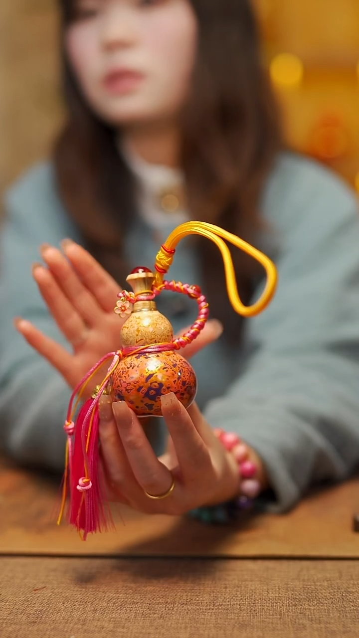 【闪购商品】977宴禾堂漆艺工艺小葫芦199