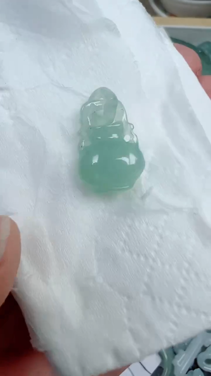 散珠翡翠654号链接，A货翡翠